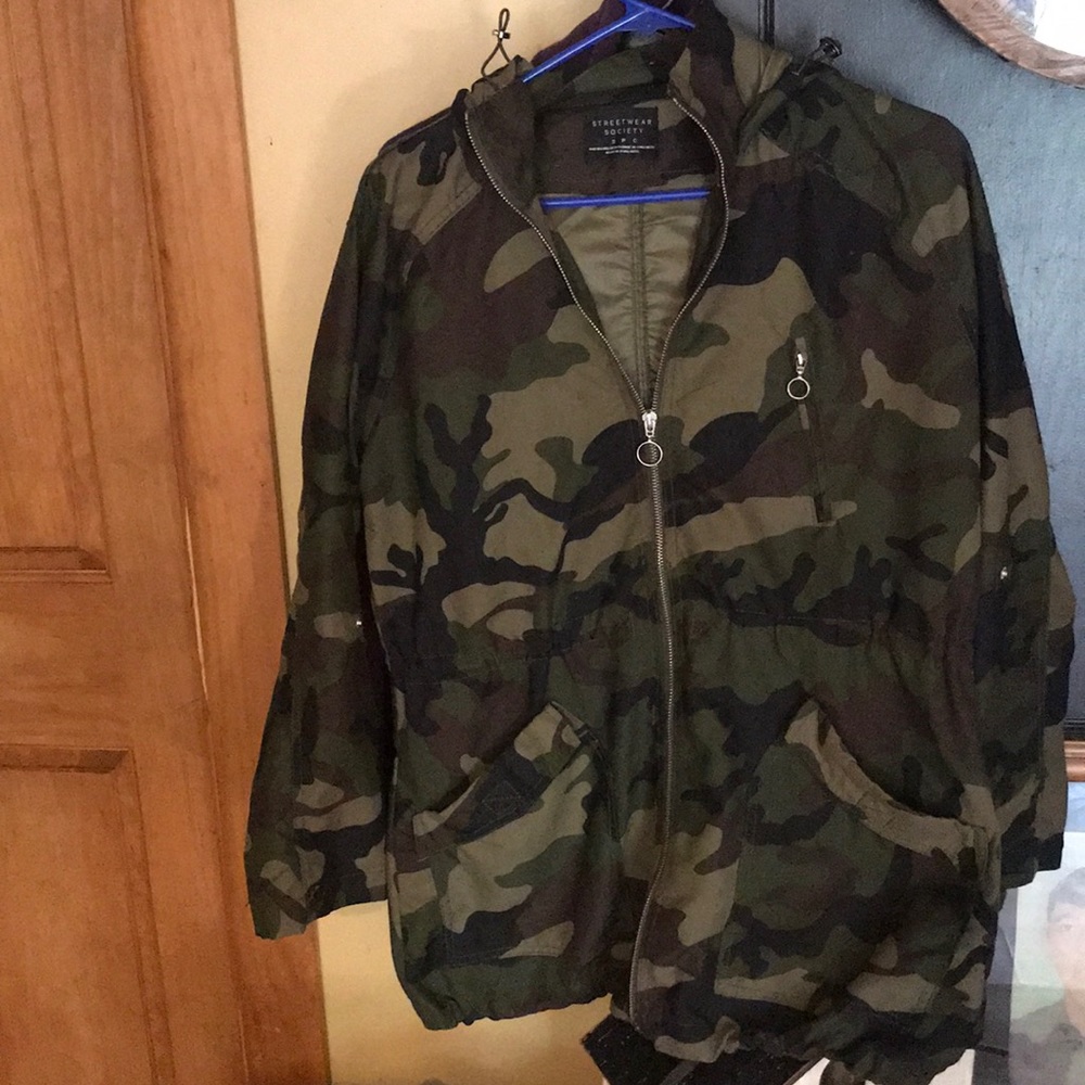 Camo Jacket